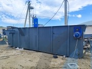 Производство Фузоловушка МПО (гущеловушка, фузотанк)