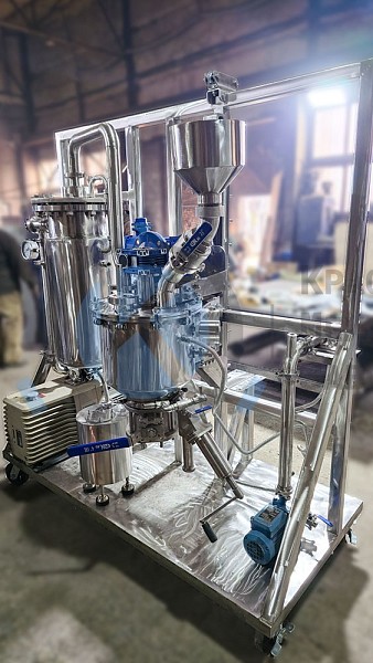 Производство Пилотная установка для извлечения жира - ЭПИ75